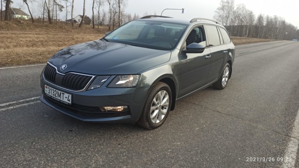 Skoda Octavia III · Рестайлинг, 2017 г.