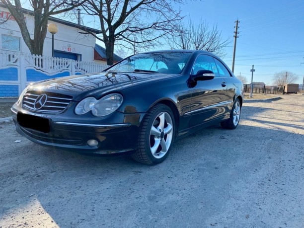 Mercedes-Benz CLK C209, 2003 г.