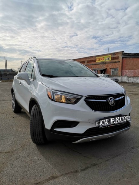 Buick Encore I · Рестайлинг, 2017 г.