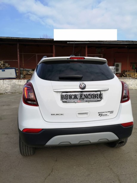 Buick Encore I · Рестайлинг, 2017 г.