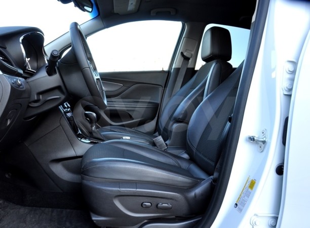 Buick Encore I · Рестайлинг, 2017 г.
