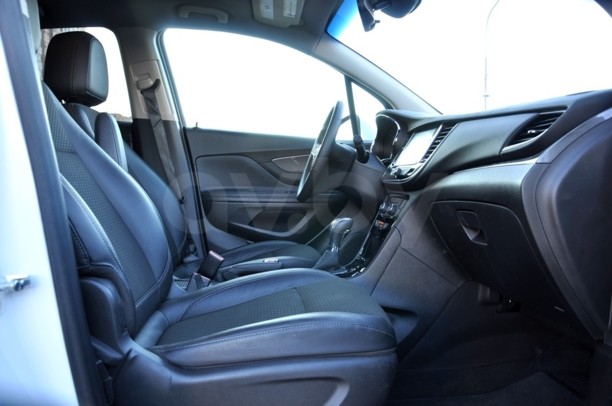 Buick Encore I · Рестайлинг, 2017 г.