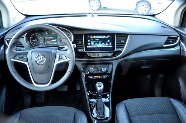 Buick Encore I · Рестайлинг, 2017 г.