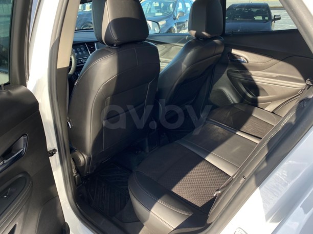 Buick Encore I · Рестайлинг, 2017 г.