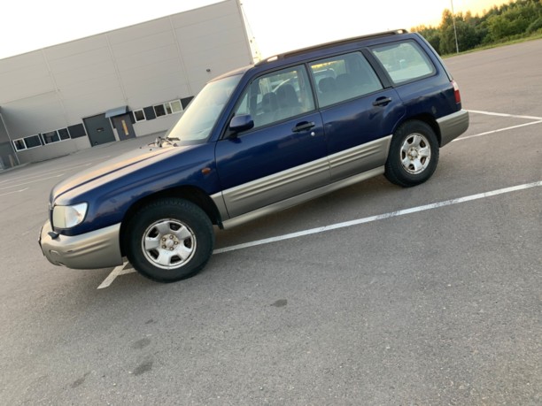 Subaru Forester I, 2000 г.