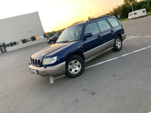Subaru Forester I, 2000 г.
