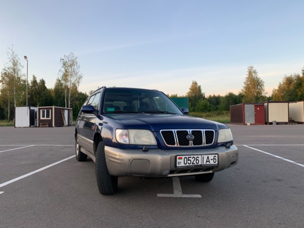 Subaru Forester I, 2000 г.