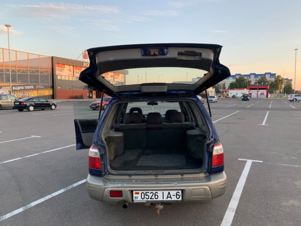 Subaru Forester I, 2000 г.