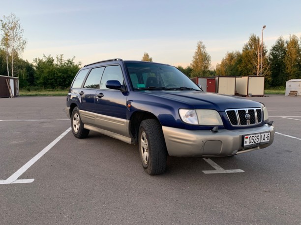 Subaru Forester I, 2000 г.