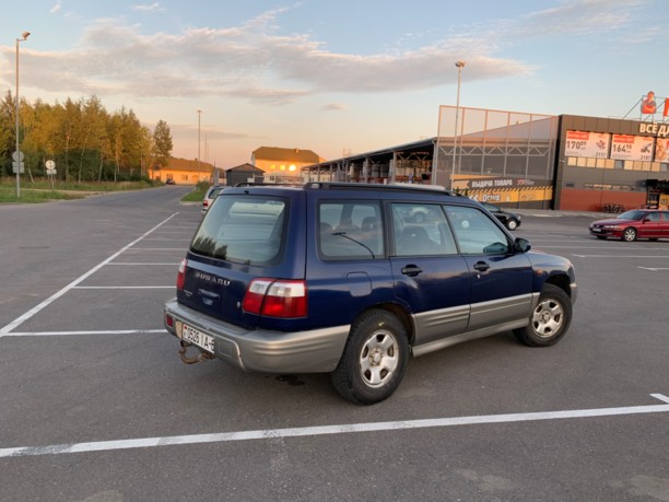 Subaru Forester I, 2000 г.