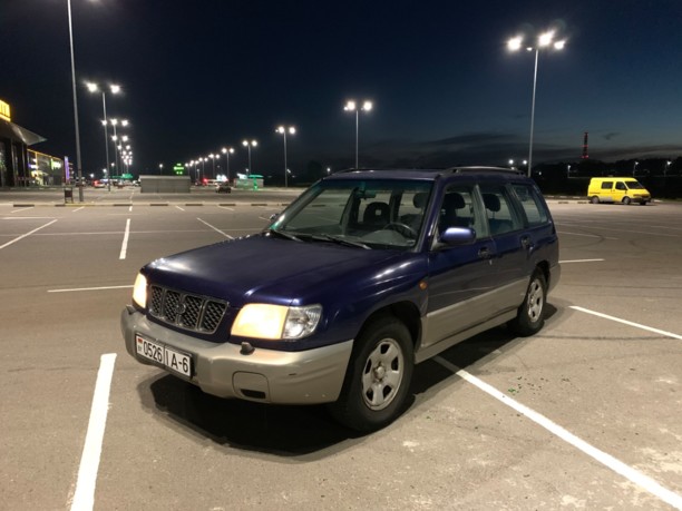 Subaru Forester I, 2000 г.