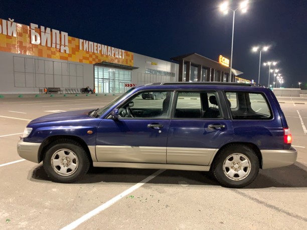 Subaru Forester I, 2000 г.