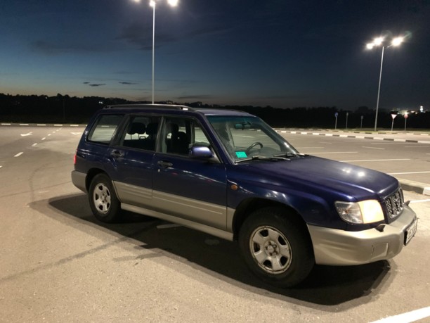 Subaru Forester I, 2000 г.