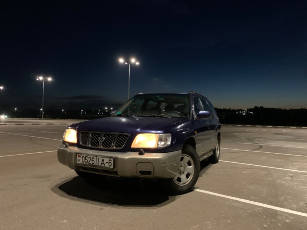 Subaru Forester I, 2000 г.