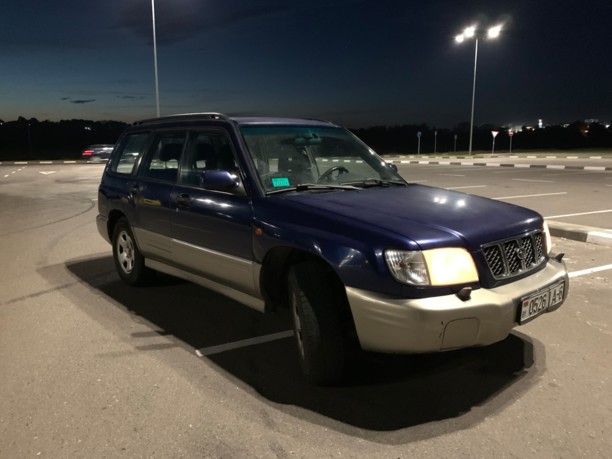 Subaru Forester I, 2000 г.