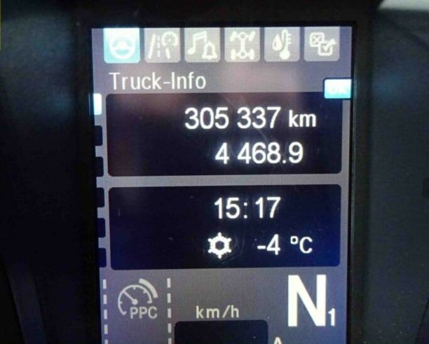 Mercedes Actros 1845, 2018 г.