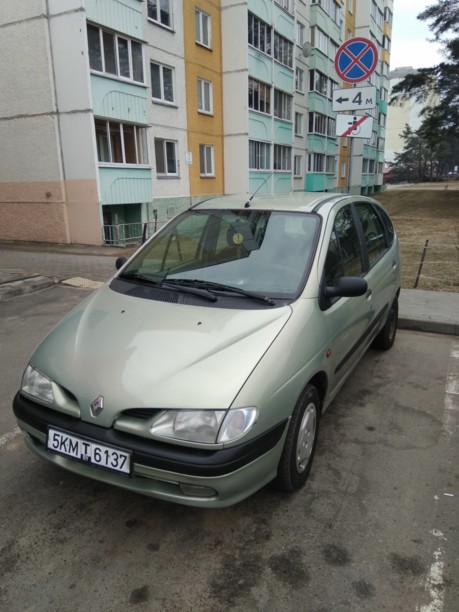 Renault Scenic I, 1997 г.