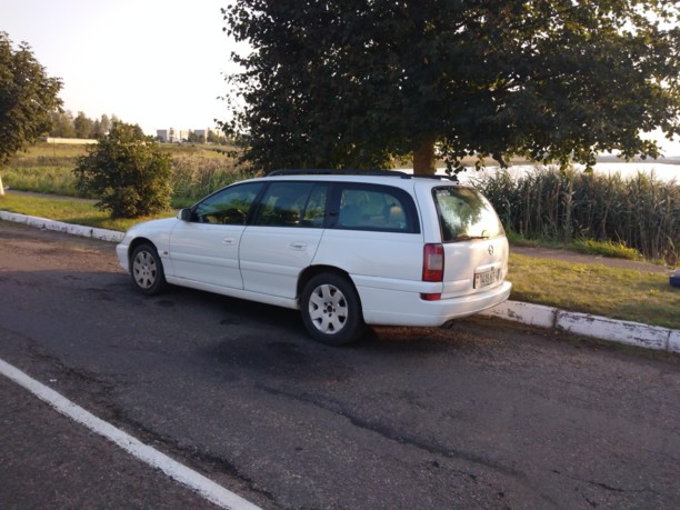 Opel Omega B · Рестайлинг, 2001 г.
