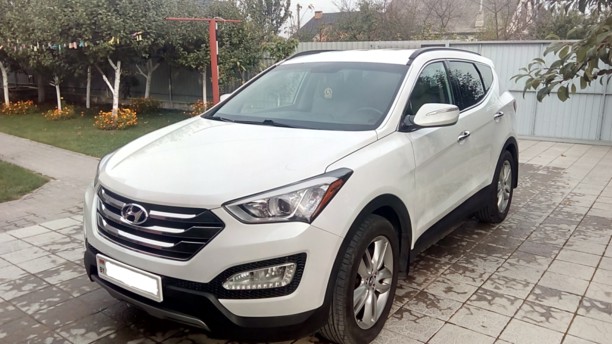 Hyundai Santa Fe DM, 5 мест, 2014 г.