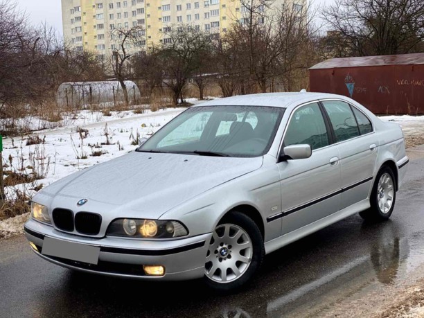 BMW 5 серия E39, 1998 г.