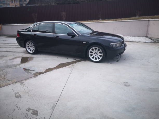 BMW 7 серия E66 (Long), 2002 г.