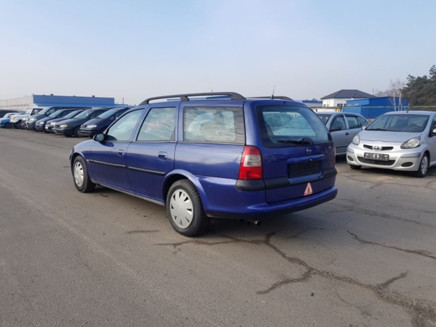 Opel Vectra B, 1997 г.