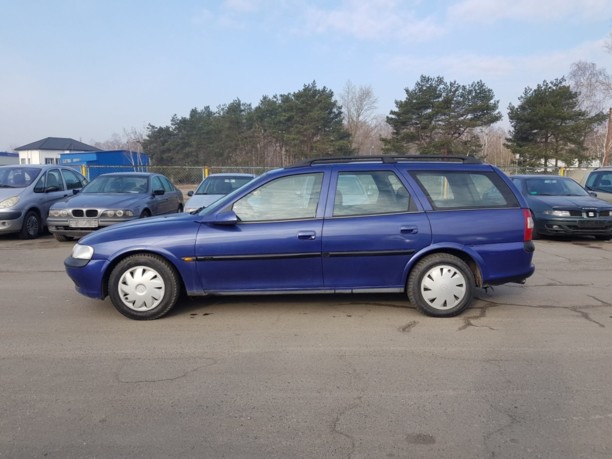 Opel Vectra B, 1997 г.