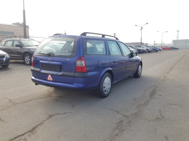Opel Vectra B, 1997 г.