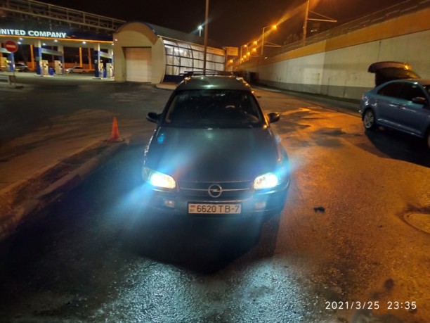 Opel Omega B, 1999 г.