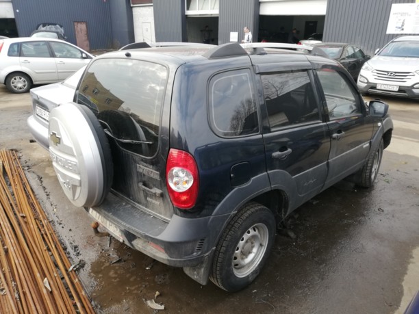Chevrolet Niva I · Рестайлинг, 2014 г.