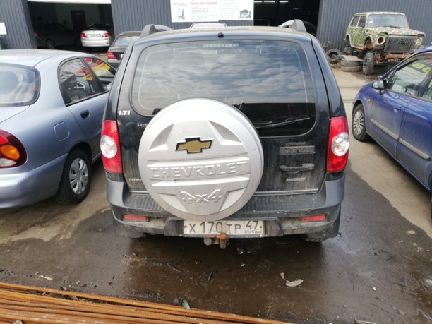 Chevrolet Niva I · Рестайлинг, 2014 г.