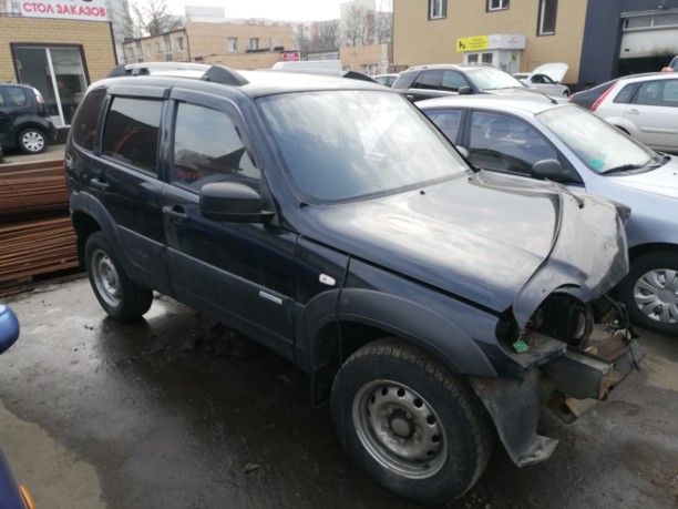 Chevrolet Niva I · Рестайлинг, 2014 г.