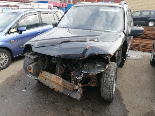 Chevrolet Niva I · Рестайлинг, 2014 г.