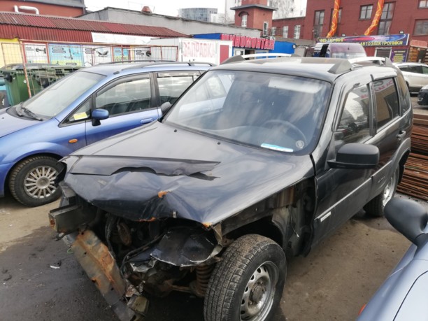 Chevrolet Niva I · Рестайлинг, 2014 г.