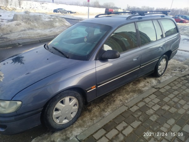 Opel Omega B, 1999 г.