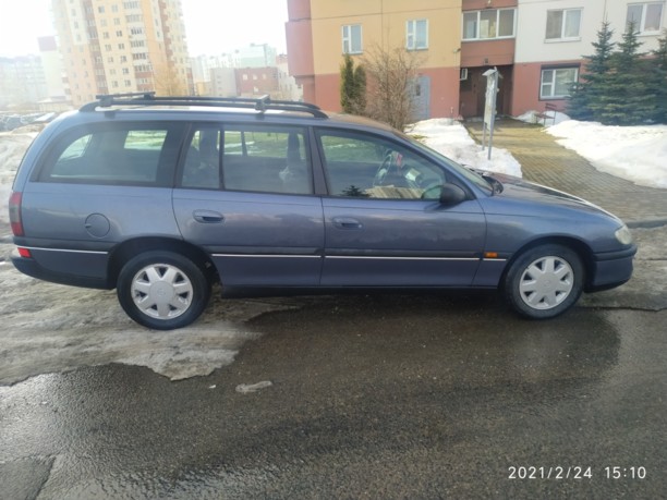 Opel Omega B, 1999 г.
