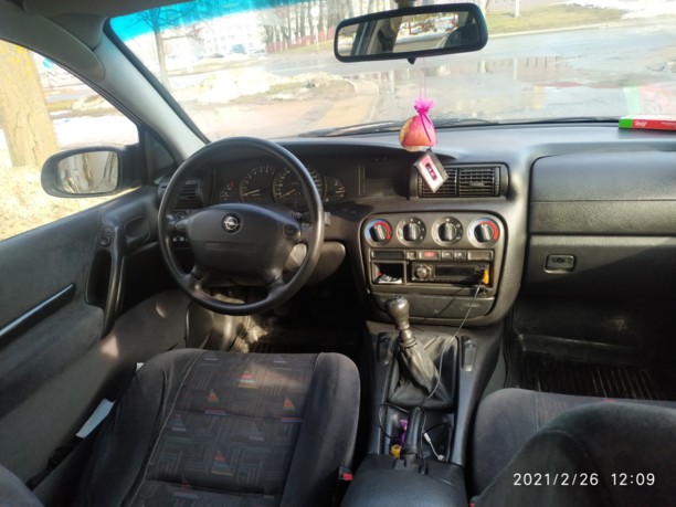 Opel Omega B, 1999 г.