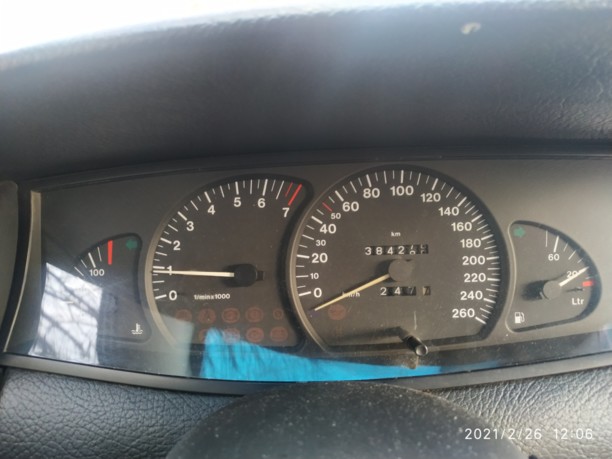 Opel Omega B, 1999 г.