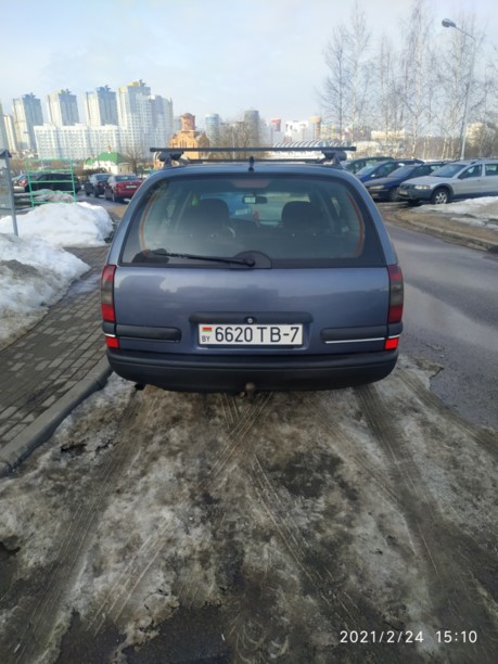 Opel Omega B, 1999 г.