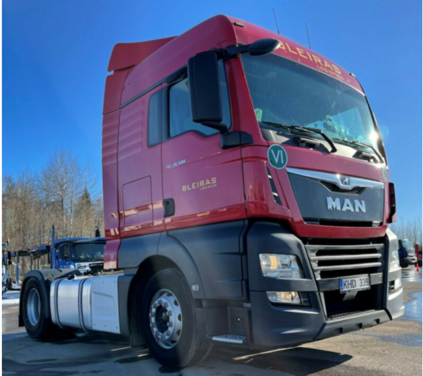MAN TGX 18.500, 2018 г.