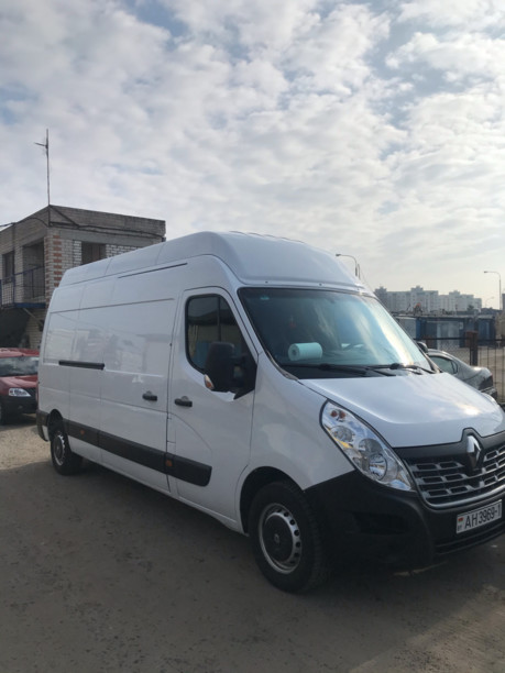 Renault Master, 2018 г.