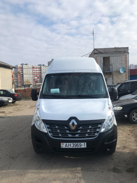 Renault Master, 2018 г.