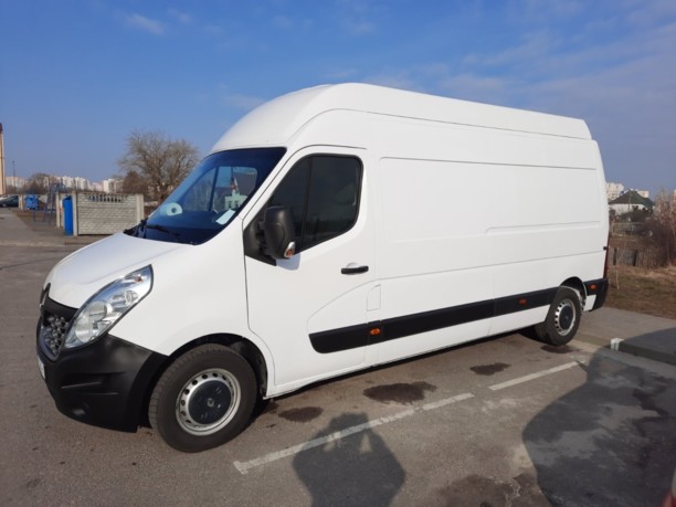 Renault Master, 2018 г.