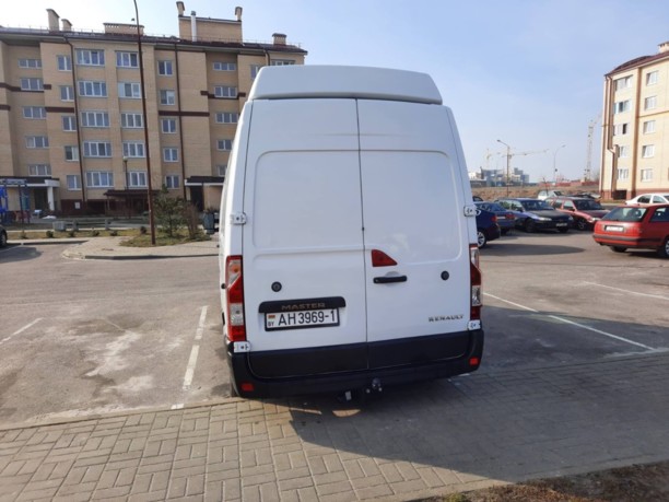 Renault Master, 2018 г.