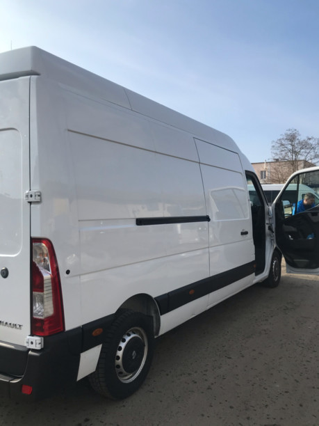 Renault Master, 2018 г.