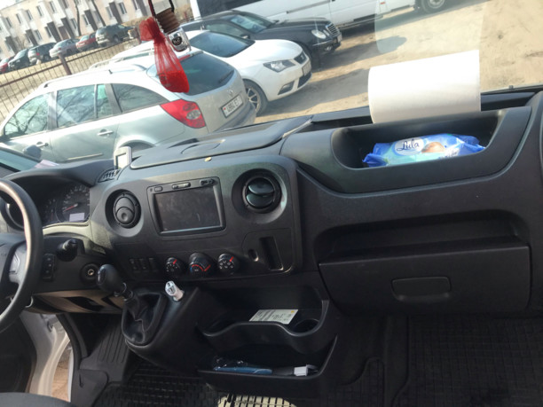 Renault Master, 2018 г.