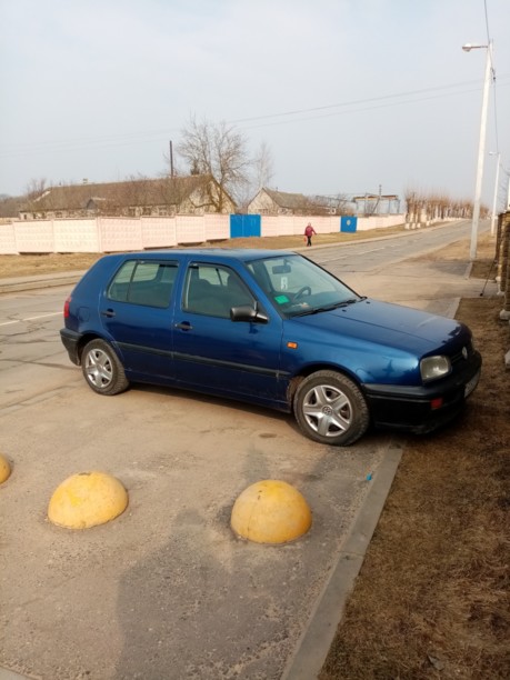 Volkswagen Golf III, 1994 г.