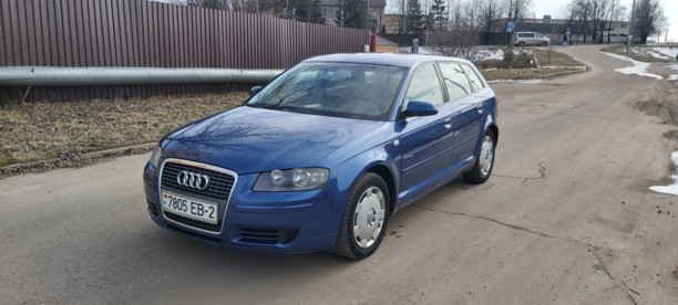 Audi A3 8P, 8PA · Рестайлинг, 2008 г.