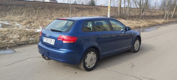 Audi A3 8P, 8PA · Рестайлинг, 2008 г.