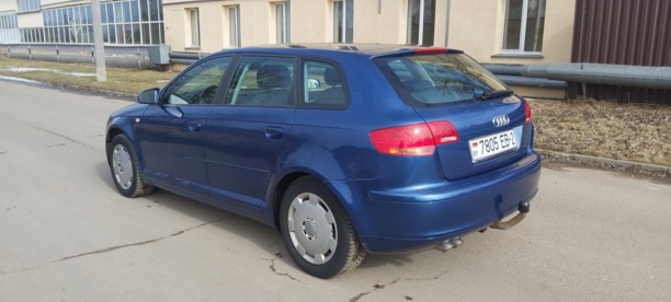 Audi A3 8P, 8PA · Рестайлинг, 2008 г.